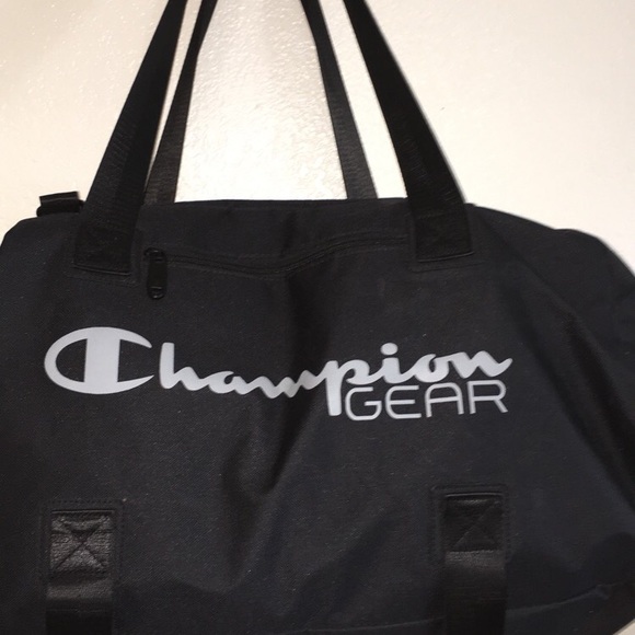 champion workout bag